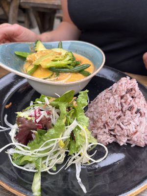 Curry  at YUMMY in Berlin