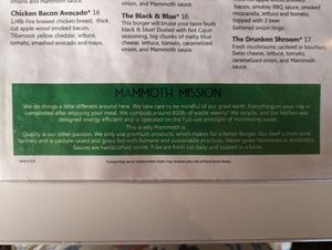 💚💚💚 at Mammoth Burger Company in Stanwood