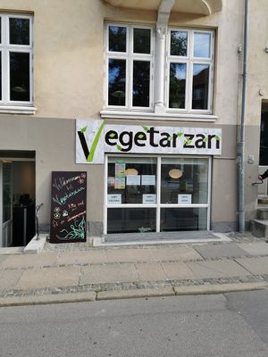 Vegetarzan Vesterbro at Vegetarzan in Copenhagen