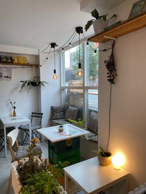 Vegetarzan Vesterbro, Copenhagen.  at Vegetarzan in Copenhagen