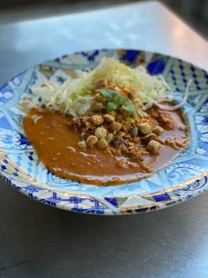 Pasanda - one of many favourites at Vegetarzan in Copenhagen