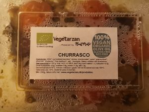 That's great meals are serves in boxes so you can take it away with you too #Veganuary at Vegetarzan in Copenhagen