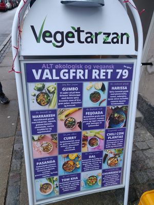  at Vegetarzan in Copenhagen