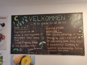 at Vegetarzan in Copenhagen