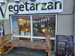 at Vegetarzan in Copenhagen
