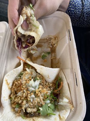 Tacos  at Rasa Rasa in San Francisco