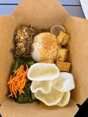 Mushroom Rendang  at Rasa Rasa in San Francisco