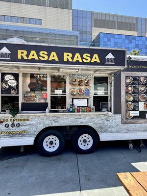   at Rasa Rasa in San Francisco