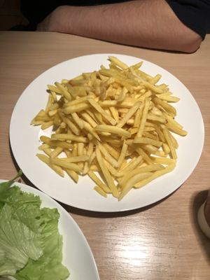 fries at Siblinger Randenhaus in Siblingen
