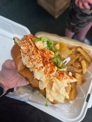 Vegan "No-Lob-Roll"! at Stones Throw in York