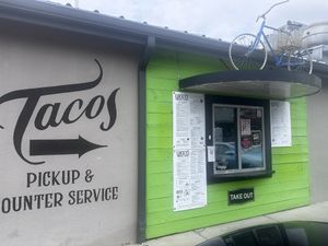   at Luckys Taqueria & Cantina in Blairsville