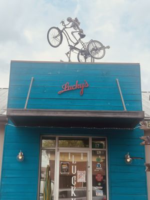   at Luckys Taqueria & Cantina in Blairsville