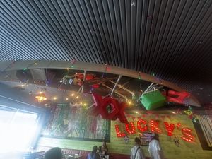   at Luckys Taqueria & Cantina in Blairsville