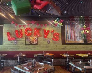   at Luckys Taqueria & Cantina in Blairsville