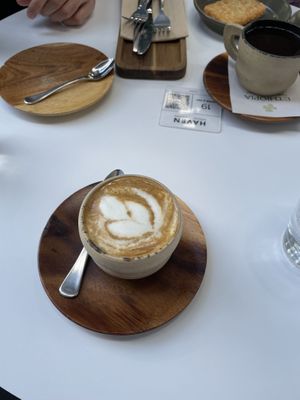   at Haven Specialty Coffee in Rosebery