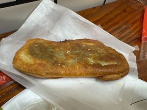 Scallion Pancake at Stick To My Pot in New York City