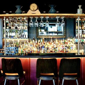 Bar at Fraser's in West Perth