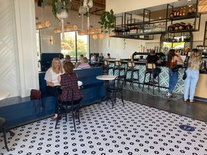 Beautiful interior at Smitten in Bakersfield