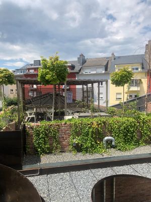 MIZU rooftop terrasse at MIZU in Luxembourg City