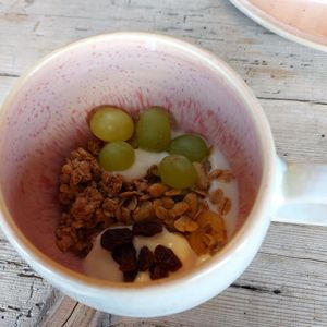 Granola at MIZU in Luxembourg City