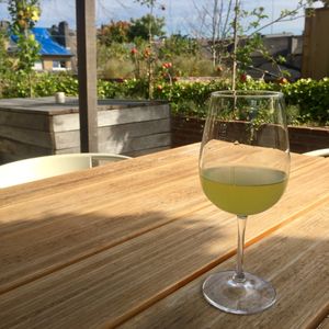 Mizudashi (水出し). Cold brew tea.
Photo taken in September 2021 at MIZU in Luxembourg City