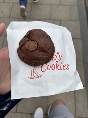   at Ben's Cookies in Oxford