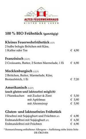 Stand 08.2020 at Altes Feuerwehrhaus in Damshagen