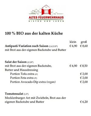 Stand 08.2020 at Altes Feuerwehrhaus in Damshagen