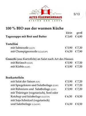 Stand 08.2020 at Altes Feuerwehrhaus in Damshagen