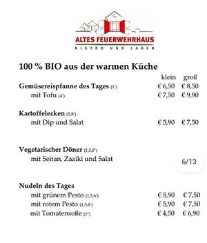 Stand 08.2020 at Altes Feuerwehrhaus in Damshagen