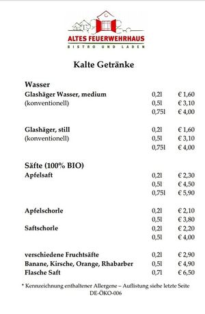Stand 08.2020 at Altes Feuerwehrhaus in Damshagen