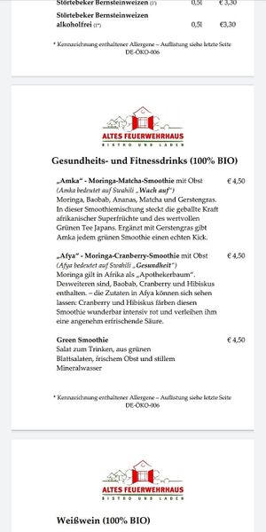 Stand 08.2020 at Altes Feuerwehrhaus in Damshagen