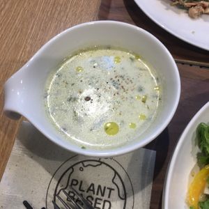 Soup at Plant Based Tokyo in Tokyo