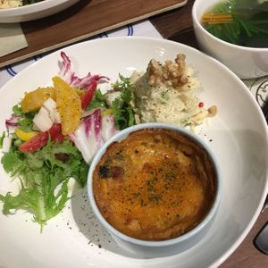 Vegan sea urchin at Plant Based Tokyo in Tokyo