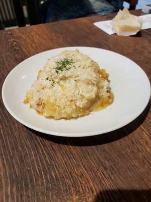 Vegan lasagne at Plant Based Tokyo in Tokyo