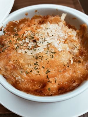 Plant-based vegetable gratin  at Plant Based Tokyo in Tokyo