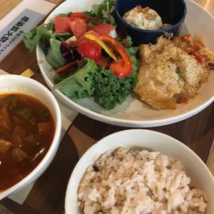   at Plant Based Tokyo in Tokyo