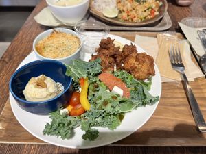 Daily plate  at Plant Based Tokyo in Tokyo