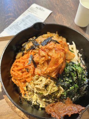 bibimbap  at Plant Based Tokyo in Tokyo