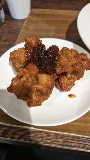 からあげ at Plant Based Tokyo in Tokyo