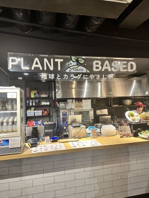   at Plant Based Tokyo in Tokyo
