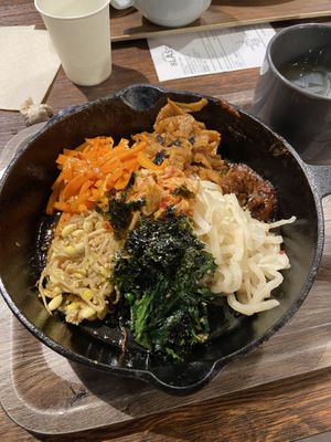 Bibimbap   at Plant Based Tokyo in Tokyo