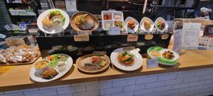 Love these props at Plant Based Tokyo in Tokyo