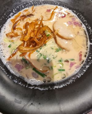 Vege ramen at Plant Based Tokyo in Tokyo