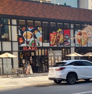 Inside Food Hall Blast at Plant Based Tokyo in Tokyo