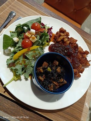 3 at Plant Based Tokyo in Tokyo