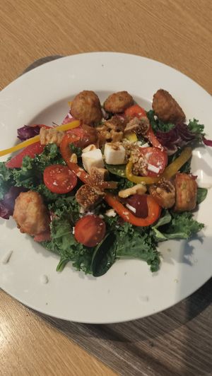 Salad at Plant Based Tokyo in Tokyo