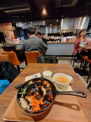 Food Hall Blast at Plant Based Tokyo in Tokyo