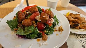 power salad at Plant Based Tokyo in Tokyo