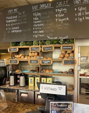 Bread   at Drommeplassen in Kristiansand